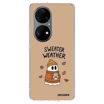 Tok az alábbi mobiltelefonokra Huawei P50 - Sweater ghost