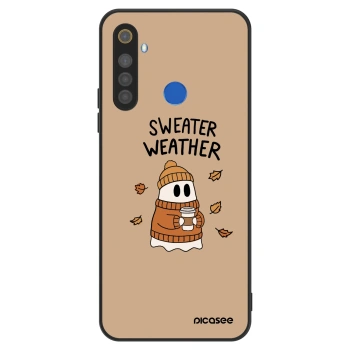 Szilikon tok erre a típusra Realme 5 - Sweater ghost