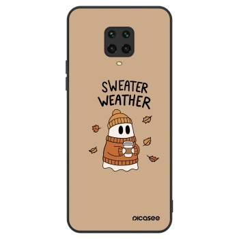 Szilikon tok erre a típusra Xiaomi Redmi Note 9S - Sweater ghost