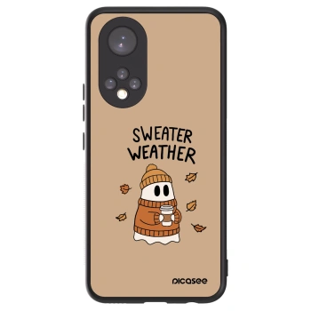 Szilikon tok erre a típusra Honor 50 5G - Sweater ghost