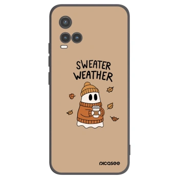 Tok az alábbi mobiltelefonokra Vivo Y33s - Sweater ghost