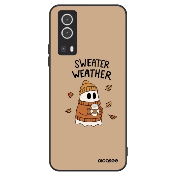 Szilikon tok erre a típusra Vivo Y72 5G - Sweater ghost
