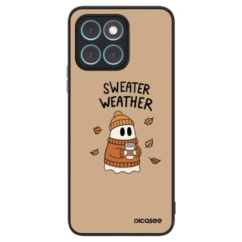 Szilikon tok erre a típusra Honor X8 4G - Sweater ghost