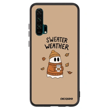 Szilikon tok erre a típusra Honor 20 Pro - Sweater ghost