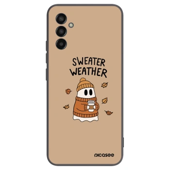 Tok az alábbi mobiltelefonokra Samsung Galaxy M13 M135F - Sweater ghost