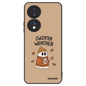 Szilikon tok erre a típusra Honor 70 - Sweater ghost