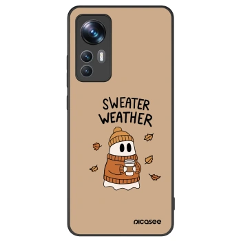 Szilikon tok erre a típusra Xiaomi 12T Pro - Sweater ghost