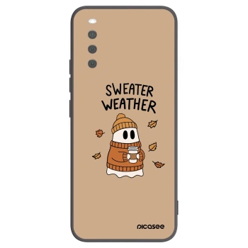 Tok az alábbi mobiltelefonokra Sony Xperia 10 III - Sweater ghost