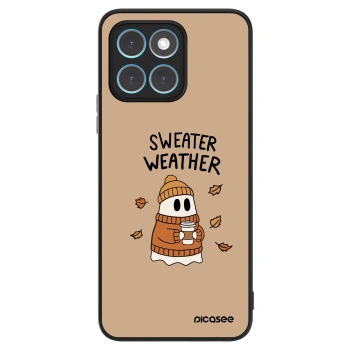 Szilikon tok erre a típusra Honor X6 - Sweater ghost