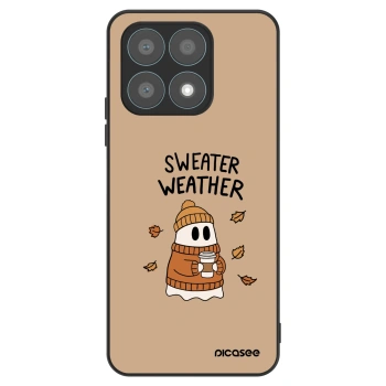 Szilikon tok erre a típusra Honor X8a - Sweater ghost