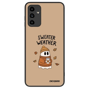 Szilikon tok erre a típusra Samsung Galaxy A04s A047F - Sweater ghost