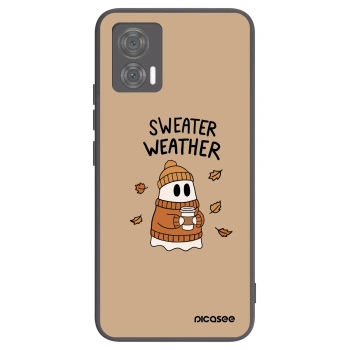 Tok az alábbi mobiltelefonokra Motorola Edge 30 Neo - Sweater ghost