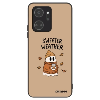Szilikon tok erre a típusra Honor X7a - Sweater ghost