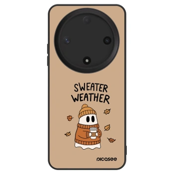 Szilikon tok erre a típusra Honor Magic6 Lite 5G - Sweater ghost