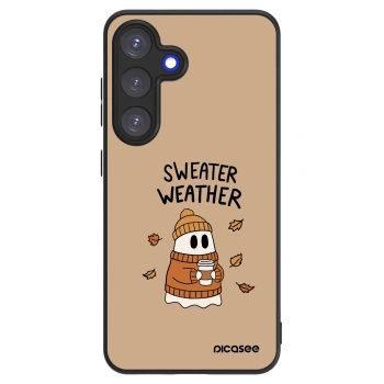 Picasee ULTIMATE CASE Samsung Galaxy A25 A256B 5G - készülékre - Sweater ghost