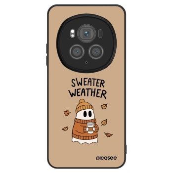 Szilikon tok erre a típusra Honor Magic6 Pro - Sweater ghost
