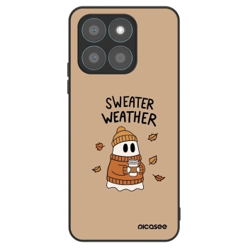 Szilikon tok erre a típusra Honor X8b - Sweater ghost