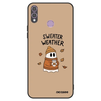 Szilikon tok erre a típusra Honor 8X - Sweater ghost