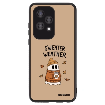 Szilikon tok erre a típusra Honor 200 Lite - Sweater ghost