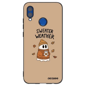 Tok az alábbi mobiltelefonokra Honor 10 Lite - Sweater ghost