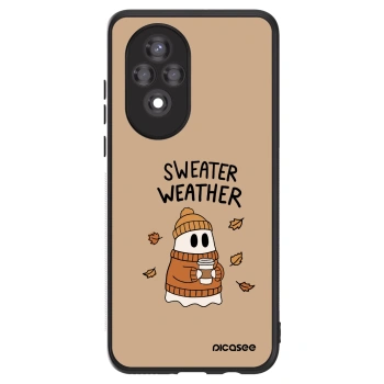Szilikon tok erre a típusra Honor 200 5G - Sweater ghost