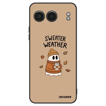 Szilikon tok erre a típusra OnePlus Nord 4 - Sweater ghost