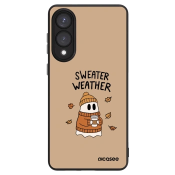 Szilikon tok erre a típusra Samsung Galaxy S25 Edge 5G - Sweater ghost