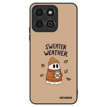 Szilikon tok erre a típusra Honor 200 Smart 5G - Sweater ghost