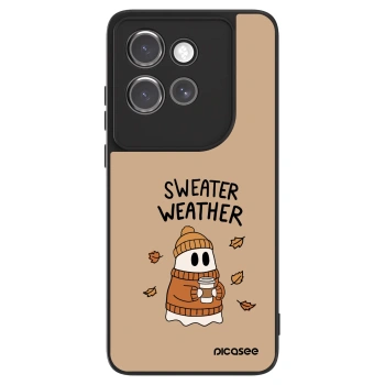 Szilikon tok erre a típusra Motorola Edge 50 Neo - Sweater ghost