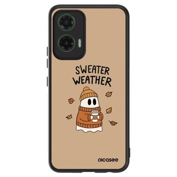 Szilikon tok erre a típusra Motorola Moto G35 5G - Sweater ghost