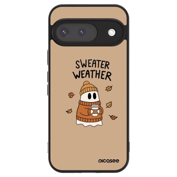 Szilikon tok erre a típusra Google Pixel 9 - Sweater ghost