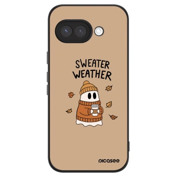 Szilikon tok erre a típusra Google Pixel 9a - Sweater ghost