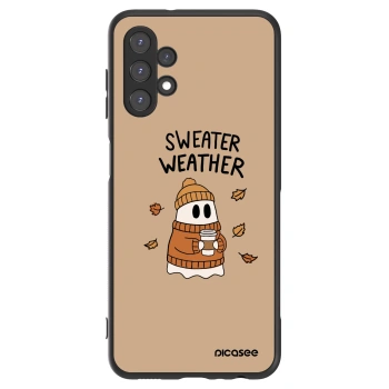 Szilikon tok erre a típusra Samsung Galaxy A13 5G - Sweater ghost