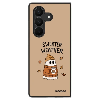 Szilikon tok erre a típusra Samsung Galaxy Z Fold7 5G - Sweater ghost