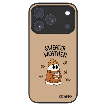 Picasee ULTIMATE CASE Apple iPhone 17 Pro - készülékre - Sweater ghost