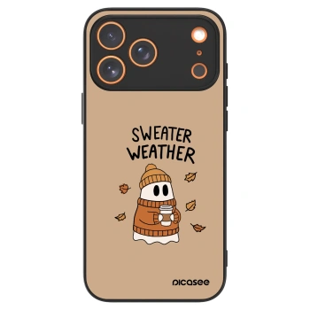 Picasee ULTIMATE CASE Apple iPhone 17 Pro Max - készülékre - Sweater ghost