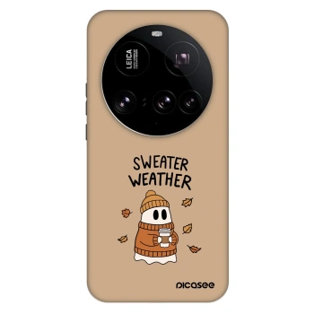 Szilikon tok erre a típusra Xiaomi 15 Ultra - Sweater ghost