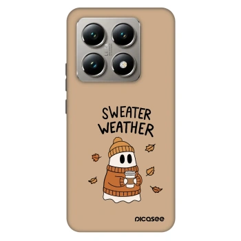 Szilikon tok erre a típusra Xiaomi 14T Pro - Sweater ghost