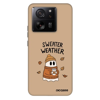 Szilikon tok erre a típusra Xiaomi 13T Pro - Sweater ghost