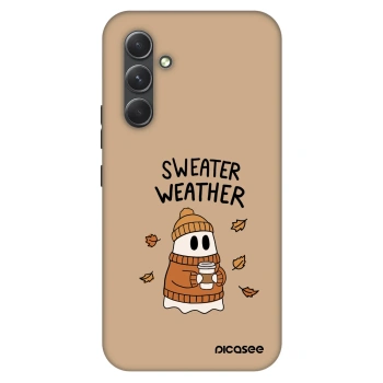 Szilikon tok erre a típusra Samsung Galaxy A54 5G A546B - Sweater ghost