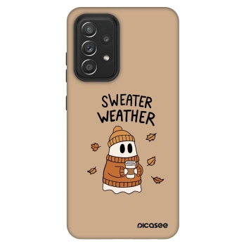 Szilikon tok erre a típusra Samsung Galaxy A52s 5G A528B - Sweater ghost