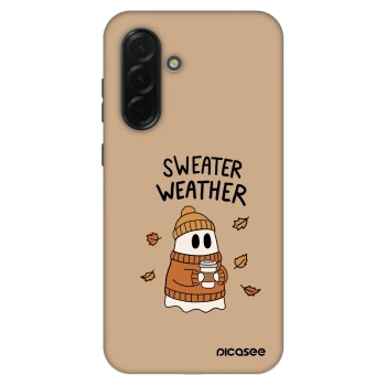 Szilikon tok erre a típusra Samsung Galaxy A36 5G - Sweater ghost