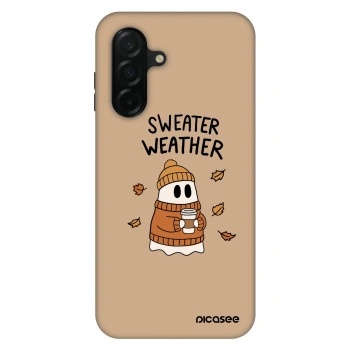 Szilikon tok erre a típusra Samsung Galaxy A26 5G A266B - Sweater ghost