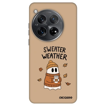 Szilikon tok erre a típusra OnePlus 12 5G - Sweater ghost