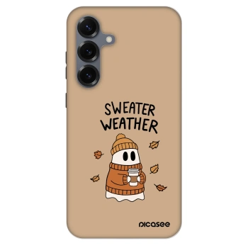 Szilikon tok erre a típusra Samsung Galaxy S25+ 5G - Sweater ghost