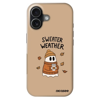 Szilikon tok erre a típusra Apple iPhone 17 - Sweater ghost