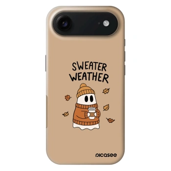 Szilikon tok erre a típusra Apple iPhone Air - Sweater ghost