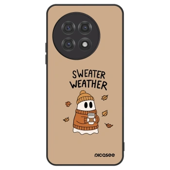 Szilikon tok erre a típusra OnePlus 13R 5G - Sweater ghost