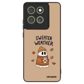 Szilikon tok erre a típusra Motorola Moto G86 5G - Sweater ghost