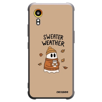 Tok az alábbi mobiltelefonokra Samsung Galaxy XCover 7 - Sweater ghost